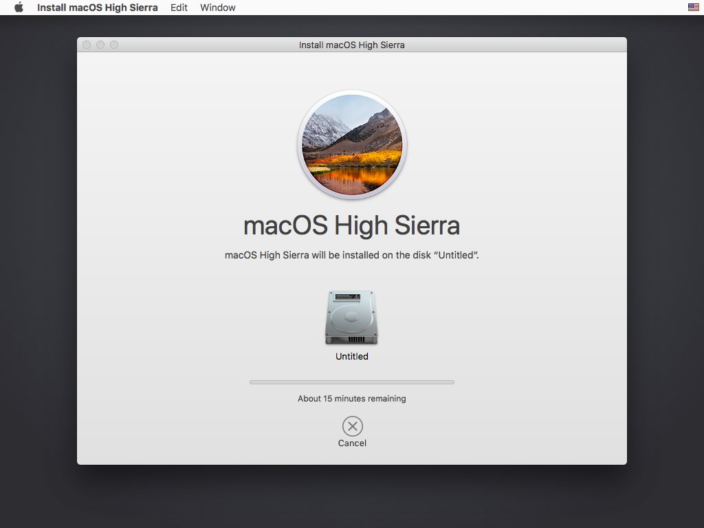 Download Install Macos High Sierra App